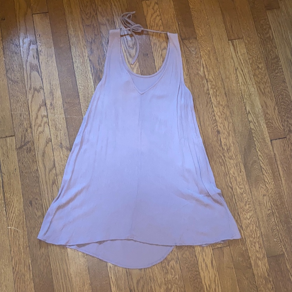 Long Pink/Purple Blouse